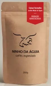 Café Ninho Da Águia - Catuaí Vermelho - Jardim Agroecológico - Grão - 250g