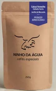 Café Ninho Da Águia - Catuaí Vermelho - Jardim Da Nascente Tardio - Grãos - 250g