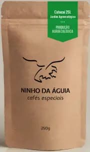 Café Ninho Da Águia Catucaí 2SL - Jardim Agroecológico - Grãos - 250g