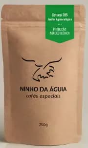 Café Ninho Da Águia - Catucaí 785 - Jardim Agroecológico - Moído - 250g