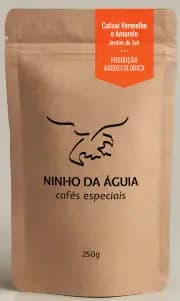 Café Ninho Da Águia Jardim do Sol - Catuaí Vermelho e Amarelo - Grãos - 250g