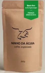 Café Ninho Da Águia Mundo Novo - Jardim Agroecológico - Moído - 250g