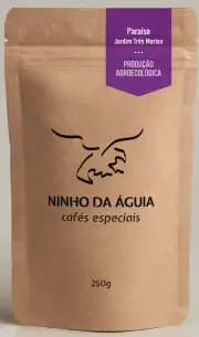 Café Ninho Da Aguia Paraíso - Jardim Três Marias - Moído - 250g
