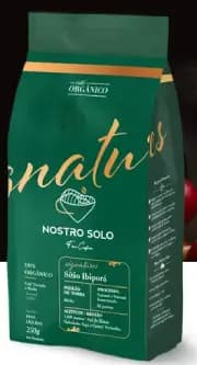 Café Nostro Solo Orgânico - Móido - 250g