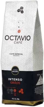 Café Octavio - Intenso - Torrado Em Grãos - 250g