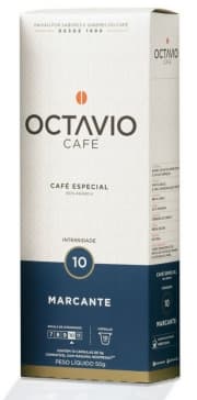 Café Octavio - Especial Intensidade - Cápsulas - 10 unidades