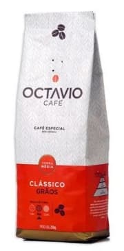 Café Octavio - Grãos - 250g
