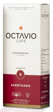 Café Octavio - Especial - Intensidade 9 - Cápsulas - 10 unid