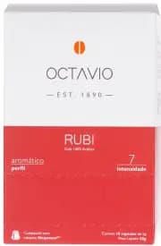 Café Octávio Rubi - Cápsulas - 10 un
