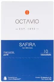 Café Octávio Safira - Cápsulas - 10 un