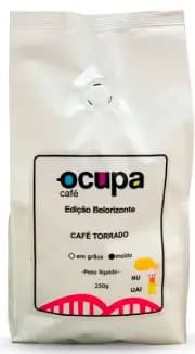 Café Ocupa - Edição Belo Horizonte - Moído - 250g