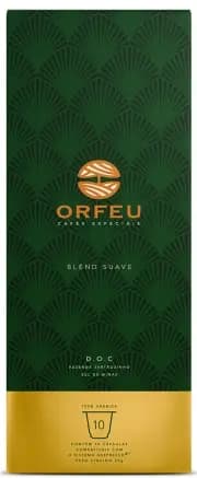 Café Orfeu Blend Suave - Cápsulas - 10 Unidades
