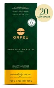 Café Orfeu Bourbon Amarelo - Cápsulas - 20 un