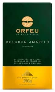 Café Orfeu Bourbon Amarelo - Moído - 250g