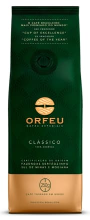Café Orfeu Clássico - Grãos - 250g