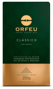 Café Orfeu - Clássico - Moído Para Aeropress - 250g
