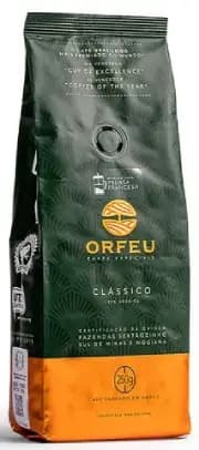Café Orfeu Clássico - Para Prensa Francesa - Moído - 250g
