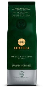 Café Orfeu Descafeinado - Grãos - 250g