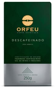 Café Orfeu Descafeinado - Moído - 250g