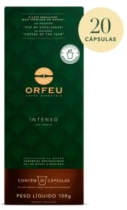 Café Orfeu Intenso - Cápsulas - 20 unidades