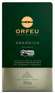 Café Orfeu Orgânico - Moído - 250g