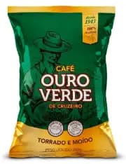 Café Ouro Verde Clássico Almofada - Grãos - 250g