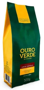 Café Ouro Verde - Especial Pouch - Para Prensa Francesa - Moído Grossa - 500g