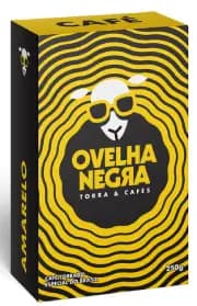 Café Ovelha Negra Especial Amarelo - Moído Para Espresso - 250g
