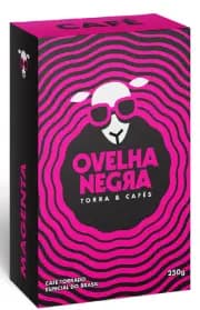 Café Ovelha Negra Especial Magenta - Moído Para Cafeteira Italiana - 250g