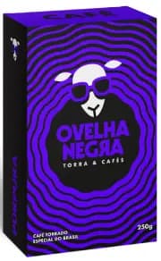 Café Ovelha Negra Especial Púrpura - Moído Para Coado - 250g