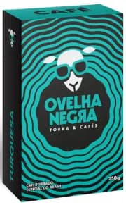Café Ovelha Negra Especial Turquesa - Grãos - 250g