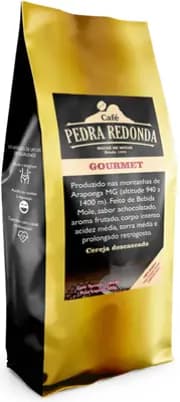 Café Pedra Redonda Gourmet - Moído - 500g