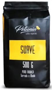 Café Petunia - Especiais Suave - Moído - 500g