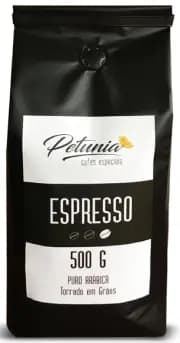 Café Petunia - Espresso - Torra Escura - Grãos - 500g