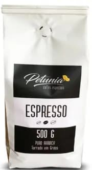 Café Petunia - Espresso - Torra média - Grãos - 500g