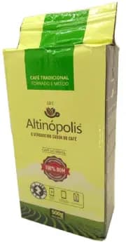 Café Pinheiro A Vácuo Altinópolis - Moído - 500g