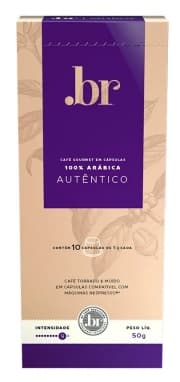 Café .br Autêntico - Cápsulas - 10 unidades