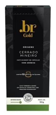 Café .br Cerrado Mineiro - Cápsulas - 10 unidades