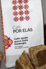 Café Por Elas - Ajuda Quem Cedo Madruga - Grãos - 250g
