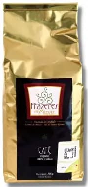 Café Prazeres De Minas Especial Gourmet - Grãos - 500g