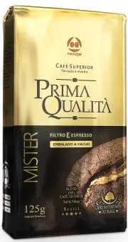 Café Prima Qualità Mister A Vácuo - Moído - 125g