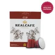 Café Realcafé Especial Reserva Nespresso 650 - Cápsulas - 10 un
