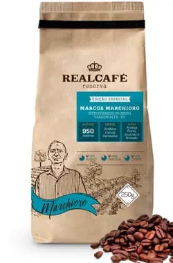Café Realcafé Reserva Edição Limitada Marchioro - Grãos - 250g