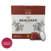 Café Realcafé Reserva Nespresso 650 - Cápsulas - 60 un