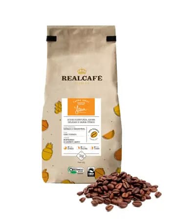 Café Realcafé Reserva - Especial Orgânico - La Fruteira - Grãos - 1Kg
