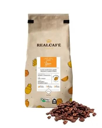 Café Realcafé Reserva - Especial Orgânico - La Fruteira - Grãos - 250g