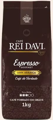Café Rei Davi - Gourmet Espresso - Grão - 1kg