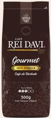 Café Rei Davi - Moído Para Espresso - 6 Unidades - 1kg