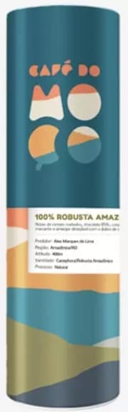 Café Robusta Amazônico - Moído - 250g