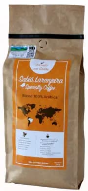 Café Sabiá Laranjeira - Blend - Grãos - 1kg